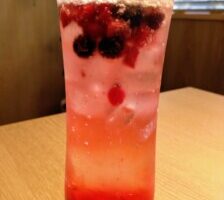あさイチのレシピ・フローズンフルーツティーソーダ