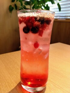 あさイチのレシピ・フローズンフルーツティーソーダ