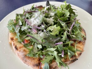 昼めし旅のレシピ・サラダピザの麹甘酒ドレッシング