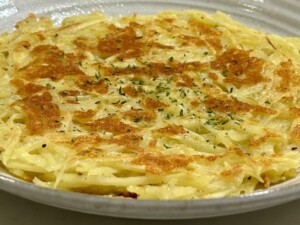 相葉マナブのレシピ・じゃがいものぺったんこ焼き