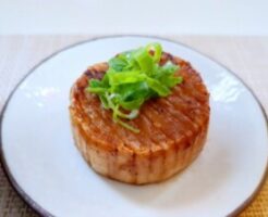 ヒルナンデスのレシピ・白なすのみそチーズ焼き