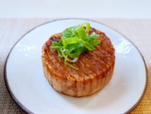 ヒルナンデスのレシピ・白なすのみそチーズ焼き