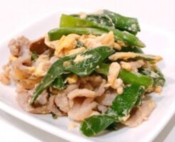 昼めし旅のレシピ・特製豚玉炒め