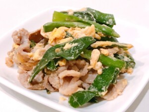 昼めし旅のレシピ・特製豚玉炒め