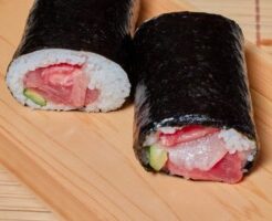 ZIPのレシピ・４種のマグロざんまい太巻き