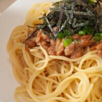 家事ヤロウのレシピ・ネバネバ減塩パスタ