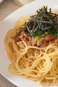 家事ヤロウのレシピ・ネバネバ減塩パスタ