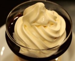 グレーテルのかまどのレシピ・モカソフトクリーム