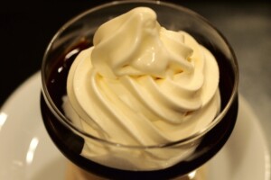 グレーテルのかまどのレシピ・モカソフトクリーム