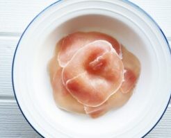 ウワサのお客さまのレシピ・生ハム丼