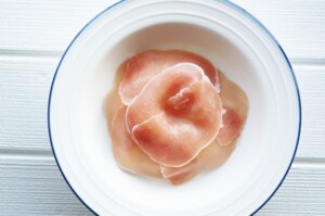 ウワサのお客さまのレシピ・生ハム丼