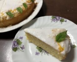 キューピー3分クッキングのレシピ・しっとりレモンケーキ