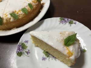 キューピー3分クッキングのレシピ・しっとりレモンケーキ