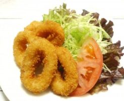キューピー3分クッキングのレシピ・いかリングフライ