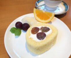 相葉マナブのレシピ・ブドウのロールケーキ