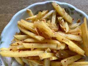 相葉マナブのレシピ・じゃがいものきんぴら