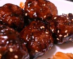 DAIGOも台所のレシピ・つくねの照り焼き