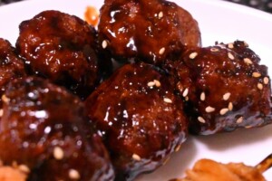 DAIGOも台所のレシピ・つくねの照り焼き
