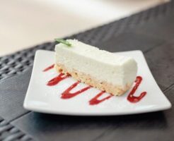 DAIGOも台所のレシピ・アイスで作るレアチーズケーキ