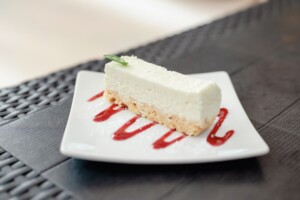 DAIGOも台所のレシピ・アイスで作るレアチーズケーキ