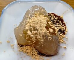 キューピー3分クッキングのレシピ・わらびもち＆豆乳花～黒みつのおやつ