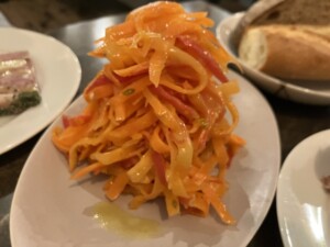 キューピー3分クッキングのレシピ・ひらひらキャロットラペ