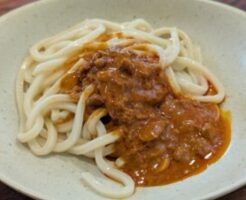 きょうの料理ビギナーズのレシピ・マーボーうどん