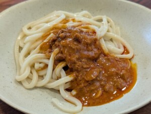 きょうの料理ビギナーズのレシピ・マーボーうどん