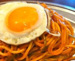 食卓のひみつのレシピ・焼きそば麺でナポリタン風