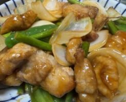DAIGOも台所のレシピ・豚肉の黒酢あん