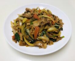 なないろ日和のレシピ・豚肉プルコギ