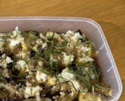 DAIGOも台所のレシピ・とろろ昆布のピリ辛和え