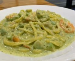 きょうの料理ビギナーズのレシピ・アボカドとえびの冷製パスタ