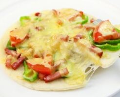 食卓のひみつのレシピ・簡単手作りピザ2種
