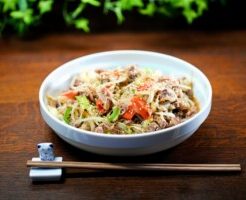 なないろ日和のレシピ・肉野菜炒め