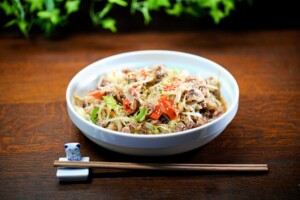 なないろ日和のレシピ・肉野菜炒め
