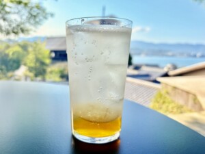 青空レストランのレシピ・スパングルスカッシュ