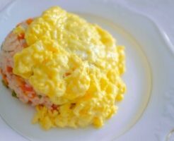 DAIGOも台所のレシピ・ツナにんじんライス