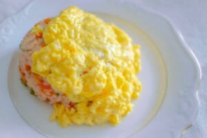 DAIGOも台所のレシピ・ツナにんじんライス