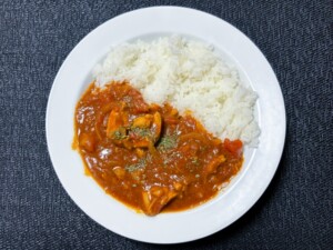 ラヴィットのレシピ・飴色玉ねぎのチキンカレー