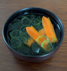 あさイチのレシピ・大きなにんじんのみそ汁