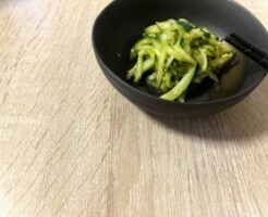 きょうの料理ビギナーズのレシピ・きゅうりのごま油あえ