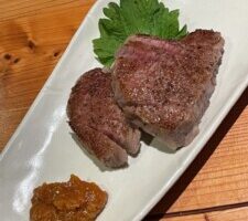 なないろ日和のレシピ・厚切りジューシー焼肉