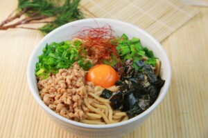 ラヴィットのレシピ・台湾まぜそば