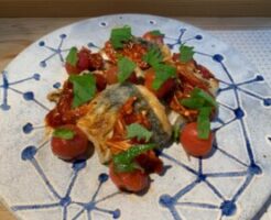 きょうの料理のレシピ・青じそドレッシングで！パリッと焼魚