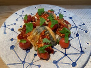 きょうの料理のレシピ・青じそドレッシングで！パリッと焼魚