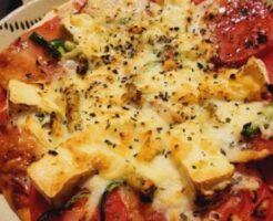 昼めし旅のレシピ・トマトのチーズ焼き