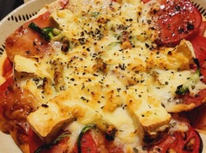 昼めし旅のレシピ・トマトのチーズ焼き
