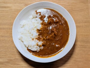 昼めし旅のレシピ・ツナカレー