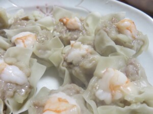 なないろ日和のレシピ・海老入り鶏焼売